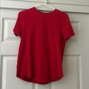 Women’s Lululemon Canadian Short Sleeve Crewneck Tee